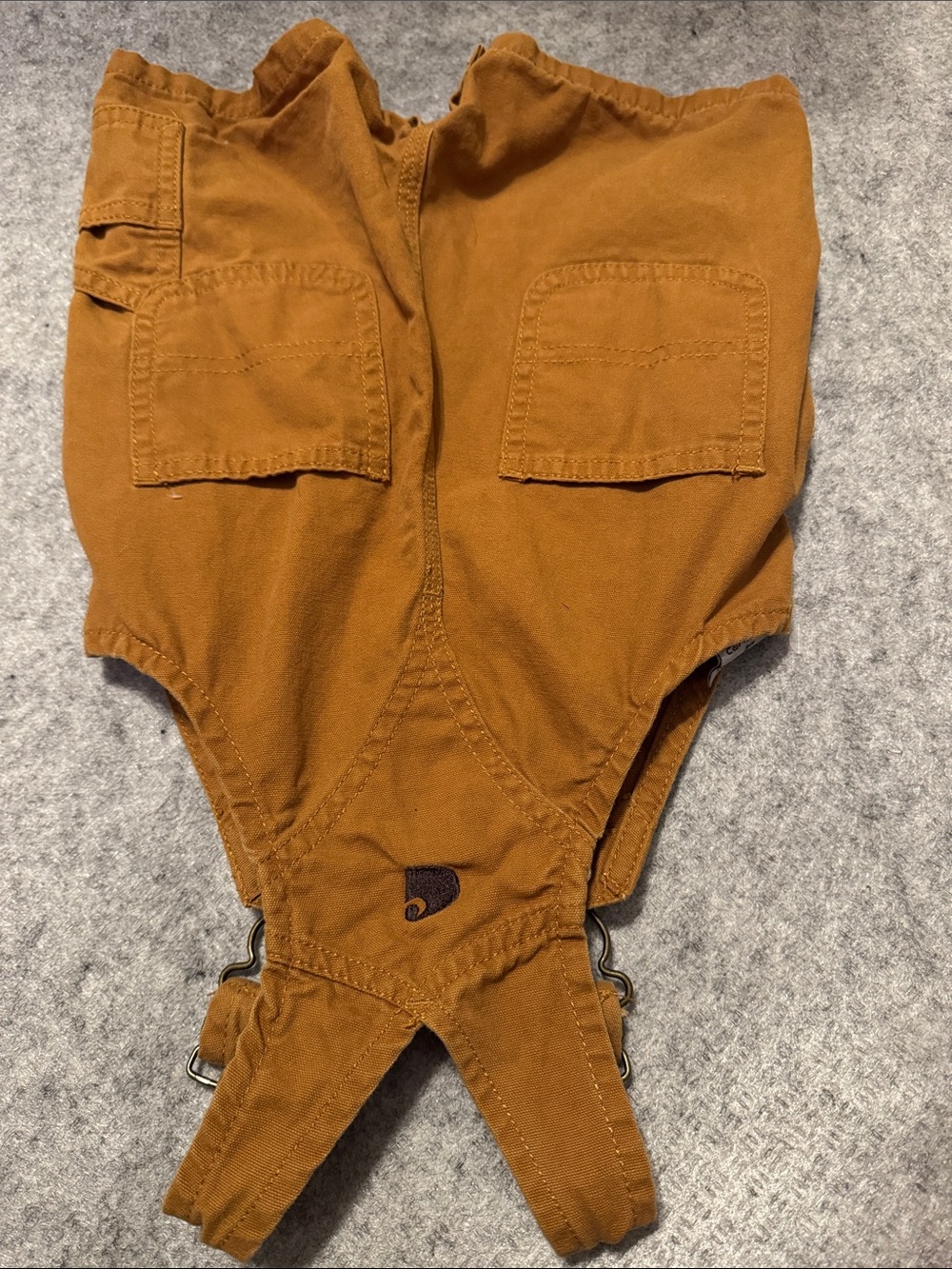 Kids Carhartt Overalls - Picture 4 of 4